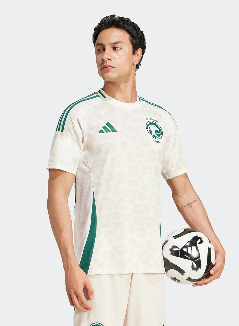 Adidas Saudi Arabia 24/25 Away Stadium Jersey