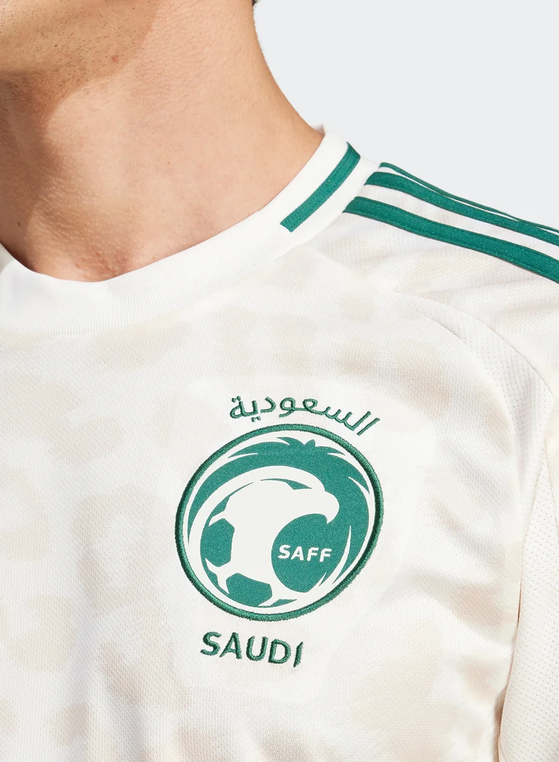 Adidas Saudi Arabia 24/25 Away Stadium Jersey