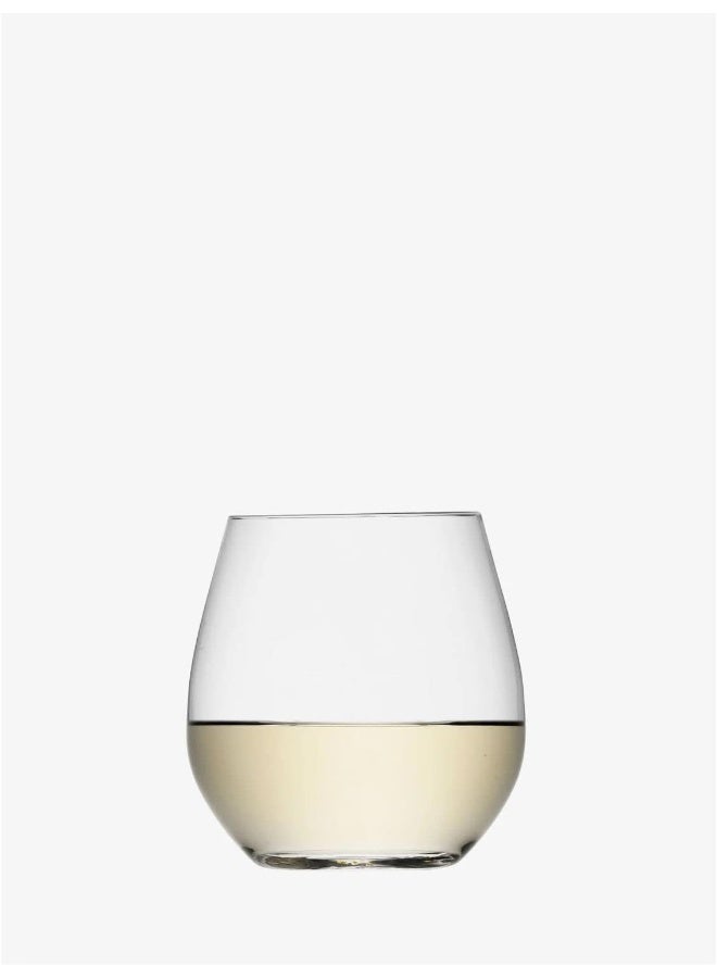 LSA International LS 583018 Transparant Wine Wijnglas Wit 370 ml Set van 2 Stuks - Image 2
