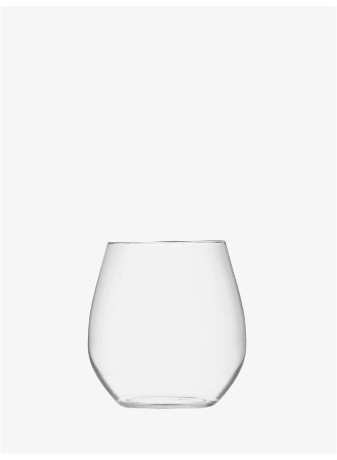 LSA International LS 583018 Transparant Wine Wijnglas Wit 370 ml Set van 2 Stuks - Image 3