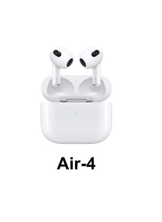 Haino Teko Air4 Wireless Bluetooth Earphones | High Bass Sound, Comfortable Fit, Long Battery Life, Hands-Free Mic | Ideal for Music, Calls, & Sports | Compatible with iOS & Android - Image 3