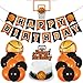 Levfla Basketball Birthday Party Decoration March Madness Slam Dunk Kids Teenagers Adult BDay Banner Cake Cupcake Topper Photo Props Sports Party Decor Favor Supplies - Image 3