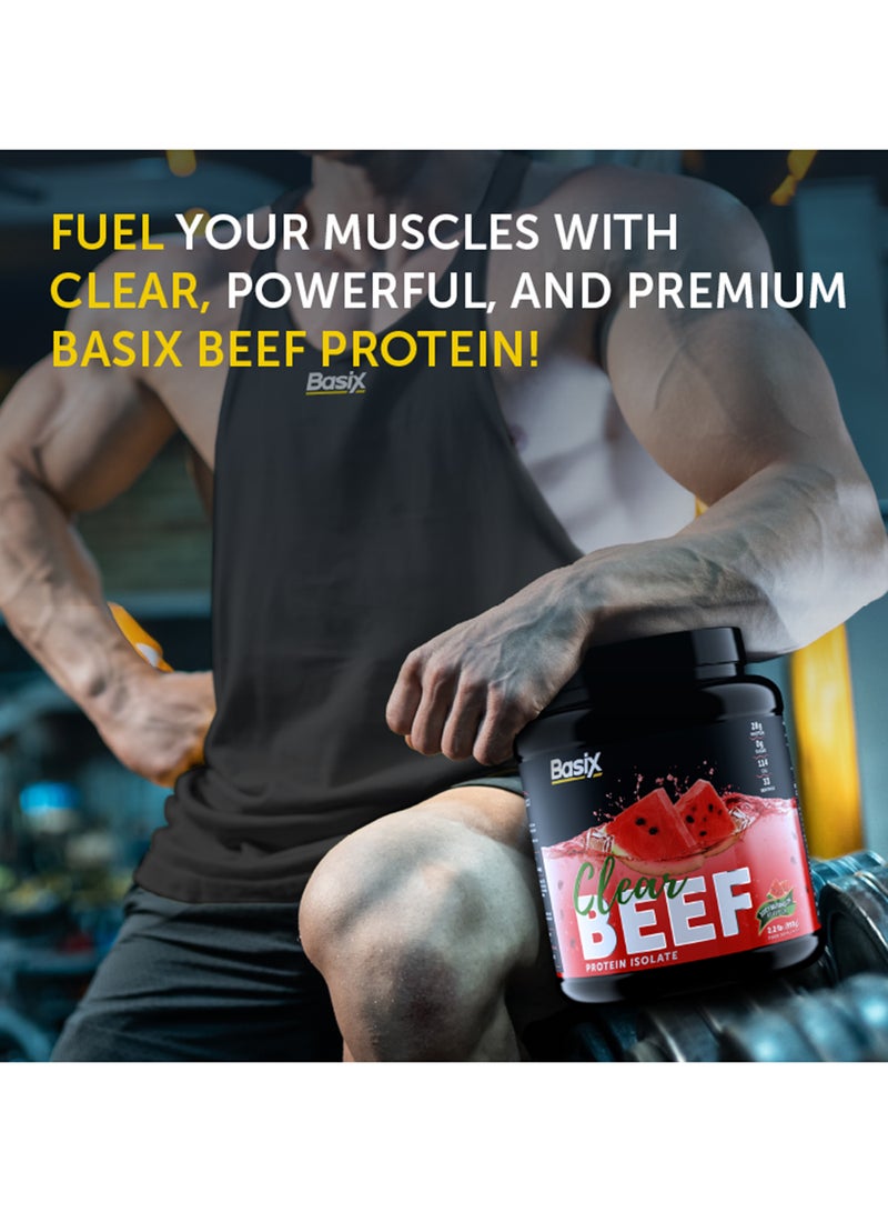 Basix Beef Protein Isolate Juicy Watermelon Flavour 4.4lb - Image 5