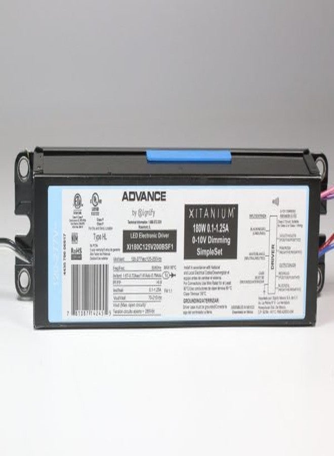 advance XI180C125V200BSF1 - (This Item has Been Replaced with a New Generation, XI180C125V200BSF2 and The Newer Gen 2 Version Will be Shipped. - Image 1