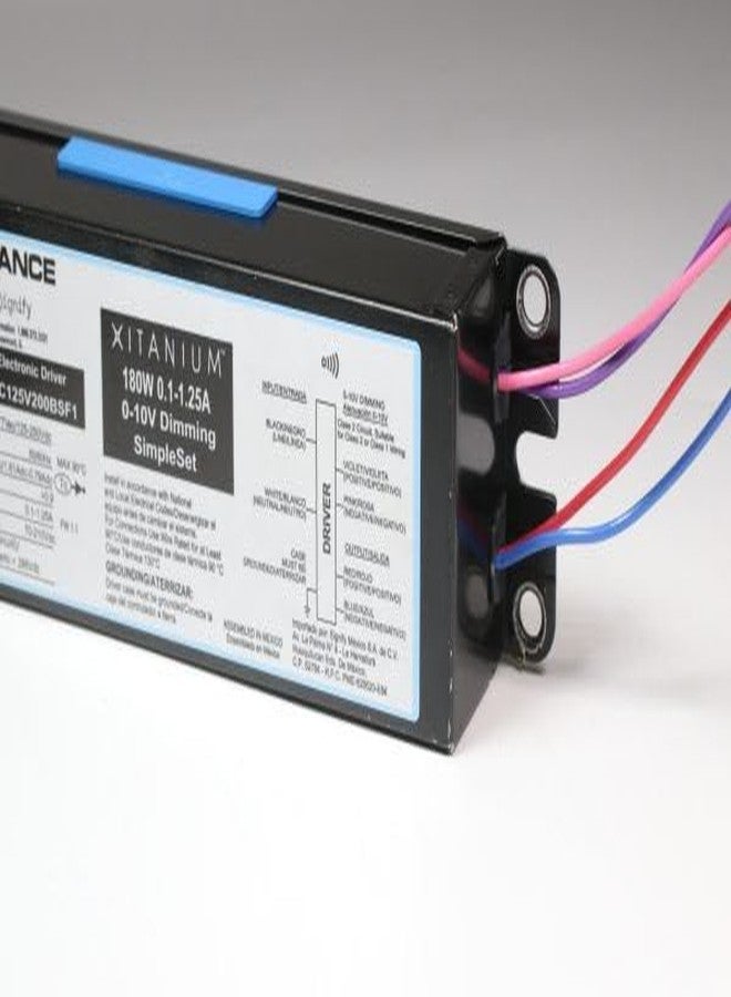 advance XI180C125V200BSF1 - (This Item has Been Replaced with a New Generation, XI180C125V200BSF2 and The Newer Gen 2 Version Will be Shipped. - Image 2