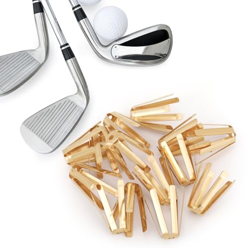 Sonwyoung 20 Pcs Universal Brass Golf Shaft Adapter Shims Fits. 335. 350. 355. 370 for All Shaft Accessories Adjustable Golf Adapter Shims(6 Legs) - Image 4