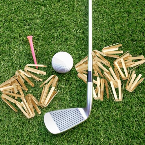 Sonwyoung 20 Pcs Universal Brass Golf Shaft Adapter Shims Fits. 335. 350. 355. 370 for All Shaft Accessories Adjustable Golf Adapter Shims(6 Legs) - Image 5