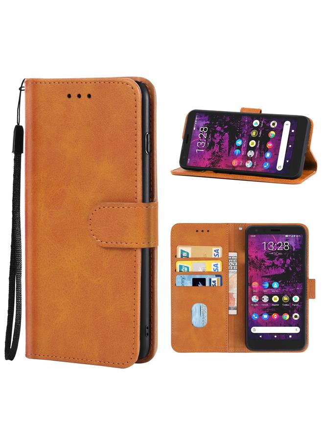 Leather Phone Case For CAT S62 Pro
