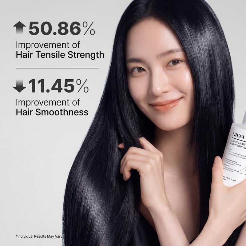 NIDA Ultimate HairThickening & RootFortifying Conditioner  Leaves Hair Feeling Soft & Shine Strengthens & Nourishes All Hair Types  85 fl oz 250ml - Image 3