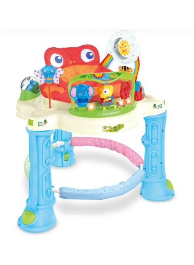 Tiibaby Baby Learning Walk Car W/Music Light,P.Bx - Image 2