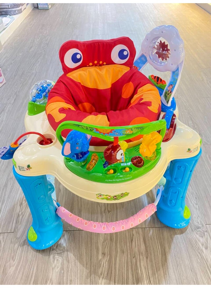 Tiibaby Baby Learning Walk Car W/Music Light,P.Bx - Image 1