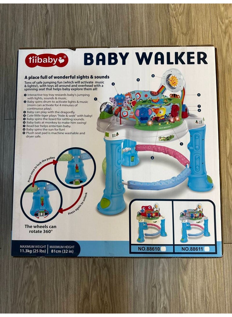 Tiibaby Baby Learning Walk Car W/Music Light,P.Bx - Image 3