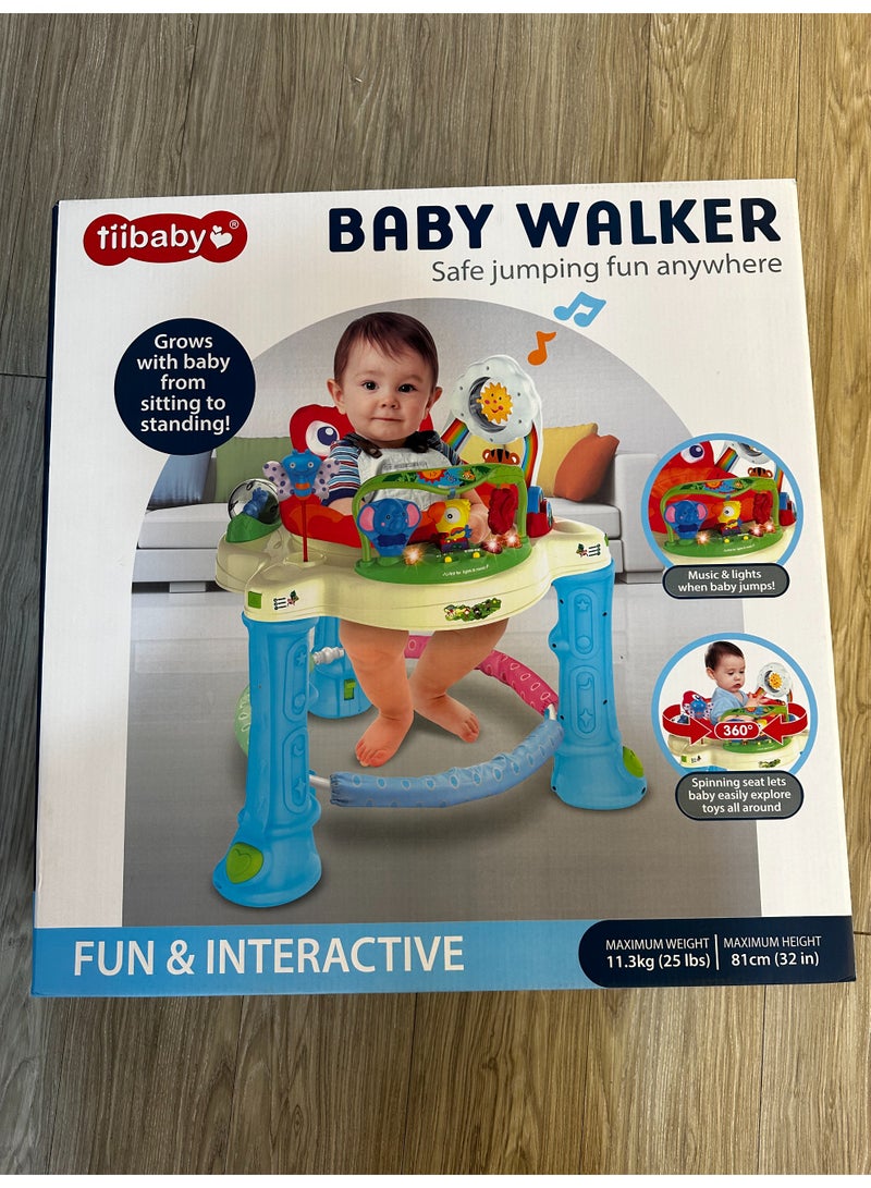 Tiibaby Baby Learning Walk Car W/Music Light,P.Bx - Image 4