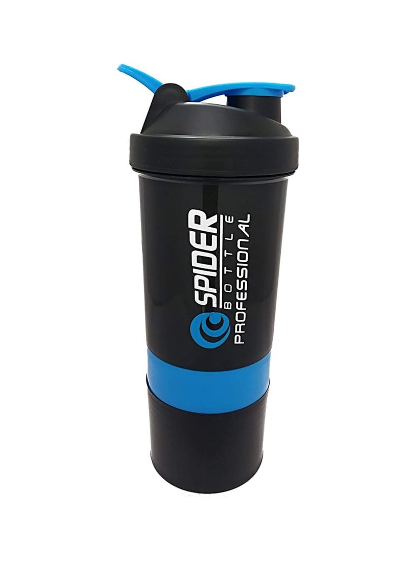 TRUE INDIAN True Indian Special Combo Pack Spider Sport Gym Shaker and Sipper BottleProtein ShakerGym Shaker and Water Bottle Pack of 2 Gym Shaker  - Image 4