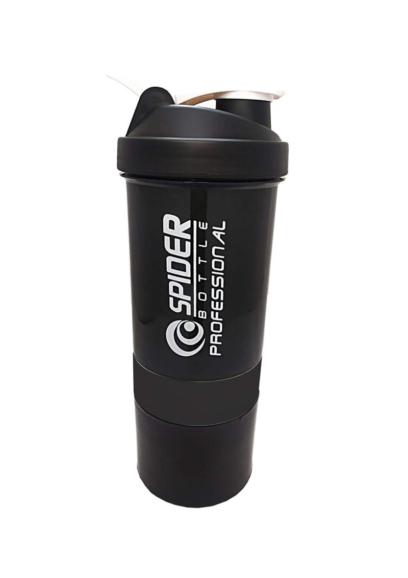 TRUE INDIAN True Indian Special Combo Pack Spider Sport Gym Shaker and Sipper BottleProtein ShakerGym Shaker and Water Bottle Pack of 2 Gym Shaker  - Image 3