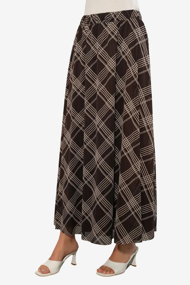 بيغ دارت BDART High-Waist Floral Maxi Skirt