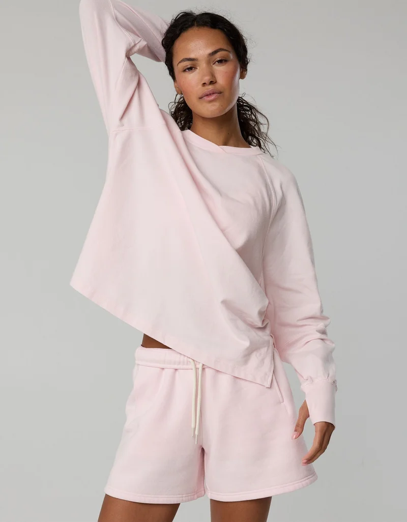 Aerie OFFLINE By Aerie Pique Long Sleeve T-Shirt