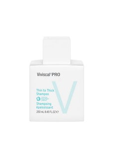 Viviscal Professional Thin To Thick Shampoo 250 Milliliters  - Image 1