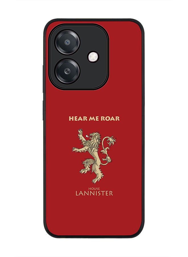 Stylizedd For Oppo A5i Case,Slim fit Camera Protection, Shockproof Thin Phone cover  - GOT House Lannister