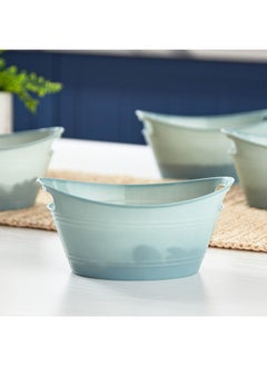 Home Box Spectra 4-Piece Oval Tub Set 16x9x10 cm  - Image 1