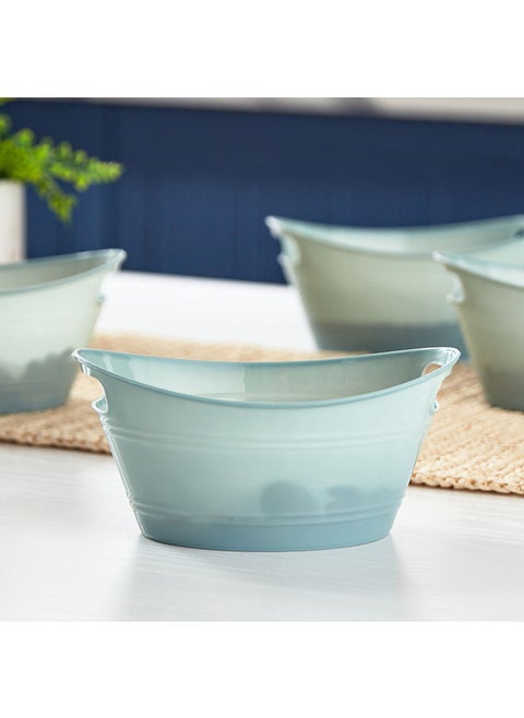 Spectra 4-Piece Oval Tub Set 16x9x10 cm