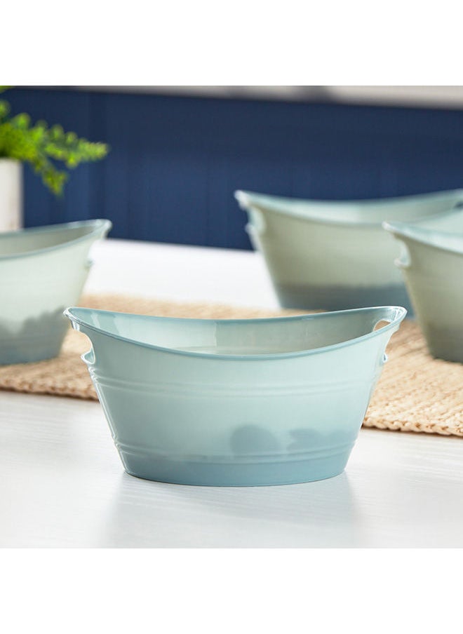 Home Box - Spectra 4-Piece Oval Tub Set 16x9x10 cm - Image 1