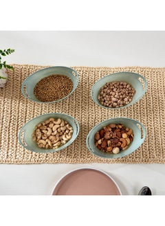 Home Box Spectra 4-Piece Oval Tub Set 16x9x10 cm  - Image 4