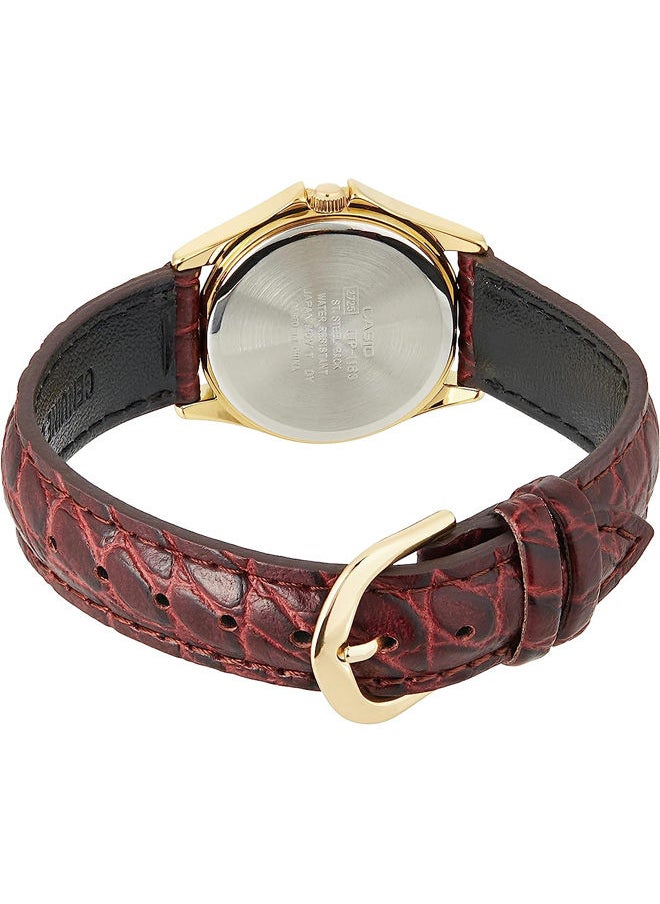 CASIO Leather Analog Watch MTP-1183Q-9ADF  - Image 1