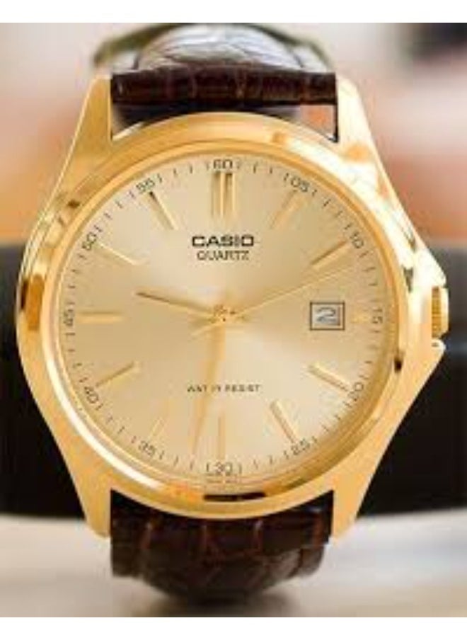 CASIO Leather Analog Watch MTP-1183Q-9ADF  - Image 2
