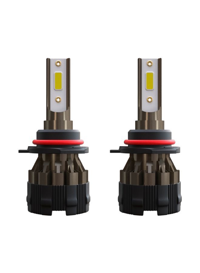 NIBEMINENT 2-Piece Car LED Headlight Bulbs  - Image 1