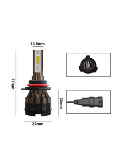 NIBEMINENT 2-Piece Car LED Headlight Bulbs  - Image 2