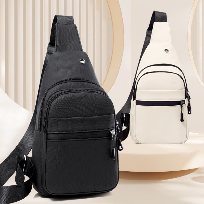 Women's PVC Waistpack Belt Bag Crossbody Shoulder Bag - Image 1