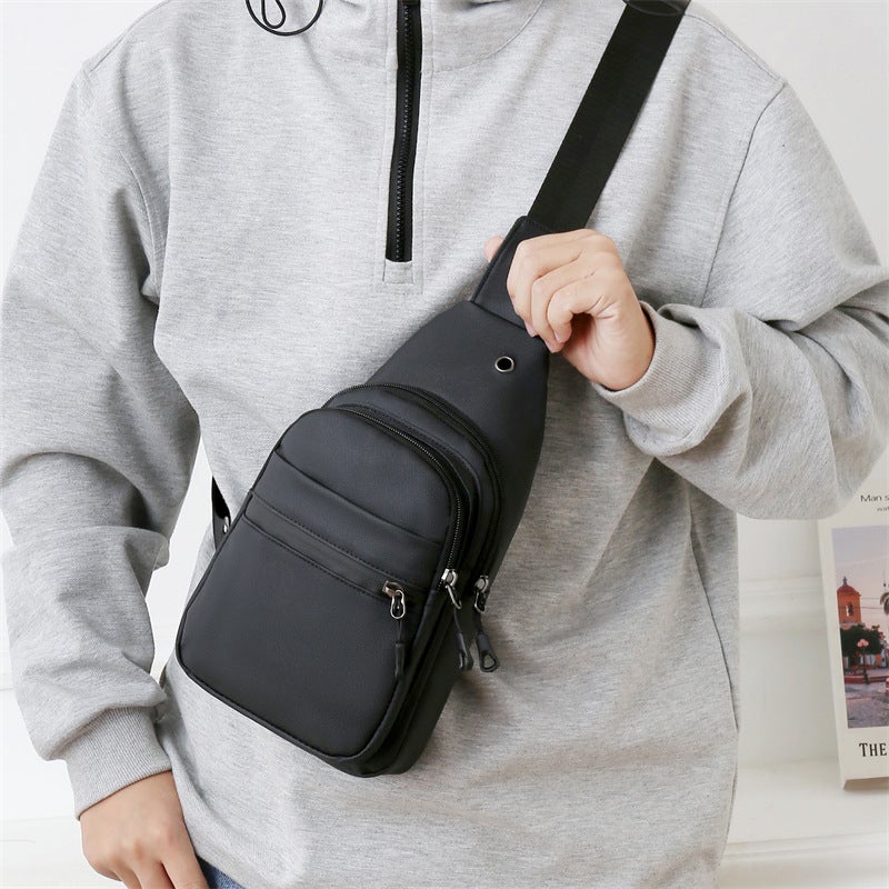 Women's PVC Waistpack Belt Bag Crossbody Shoulder Bag - Image 2