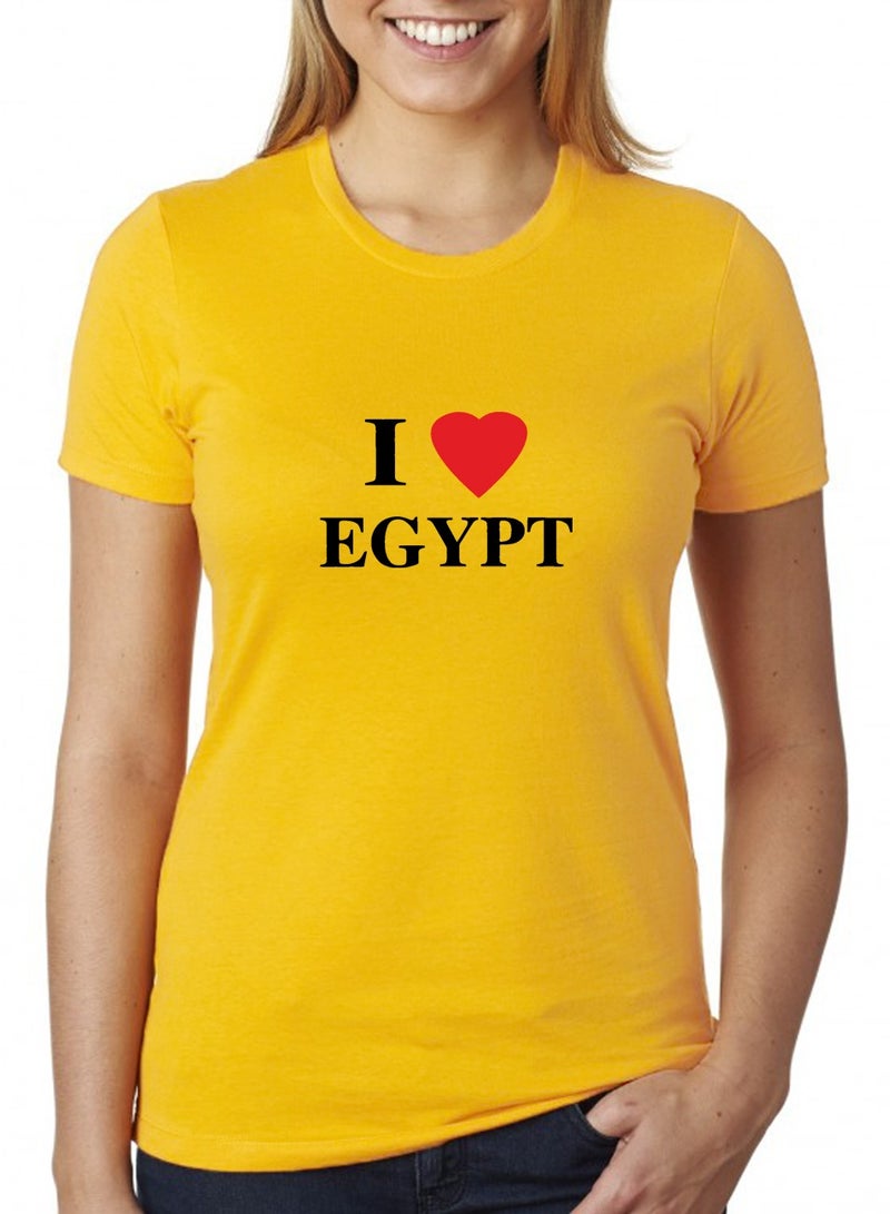 Short Sleeve T-Shirt  For Women