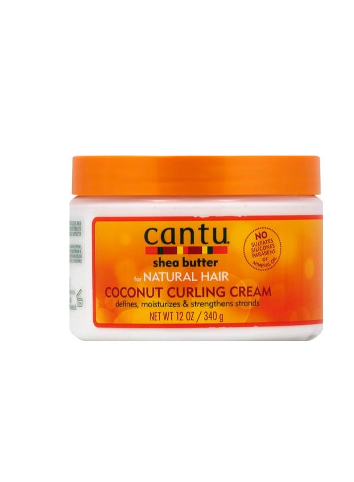 Cantu U/S/H/ Cantu Shea Butter Coconut Curling Cream - Image 4