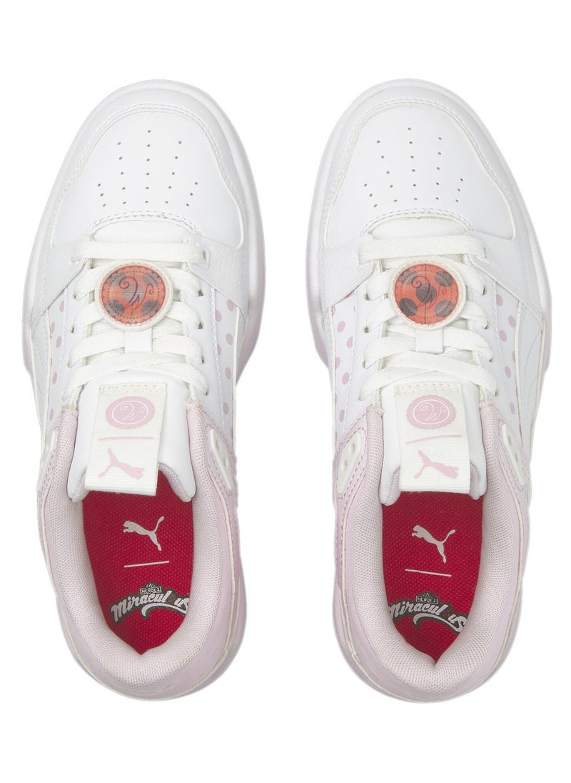 PUMA - x MIRACULOUS Slipstream Unisex Kids Low Top Trainer Shoes - Image 1