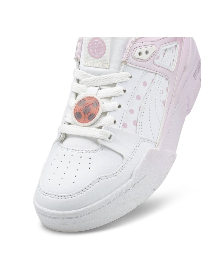 PUMA - x MIRACULOUS Slipstream Unisex Kids Low Top Trainer Shoes - Image 1