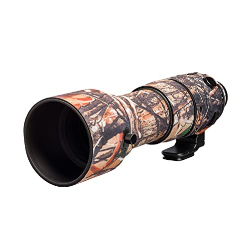 easyCover Neoprene Lens Protection Camouflage Cover Compatible with Sigma 150600mm F563 DG DN OS Sports Sony E Forest Camouflage - Image 3