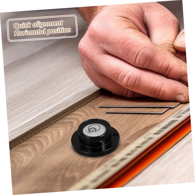 Small Round ABS Bubble Level For Accurate Multi Directional Measurement - Image 5