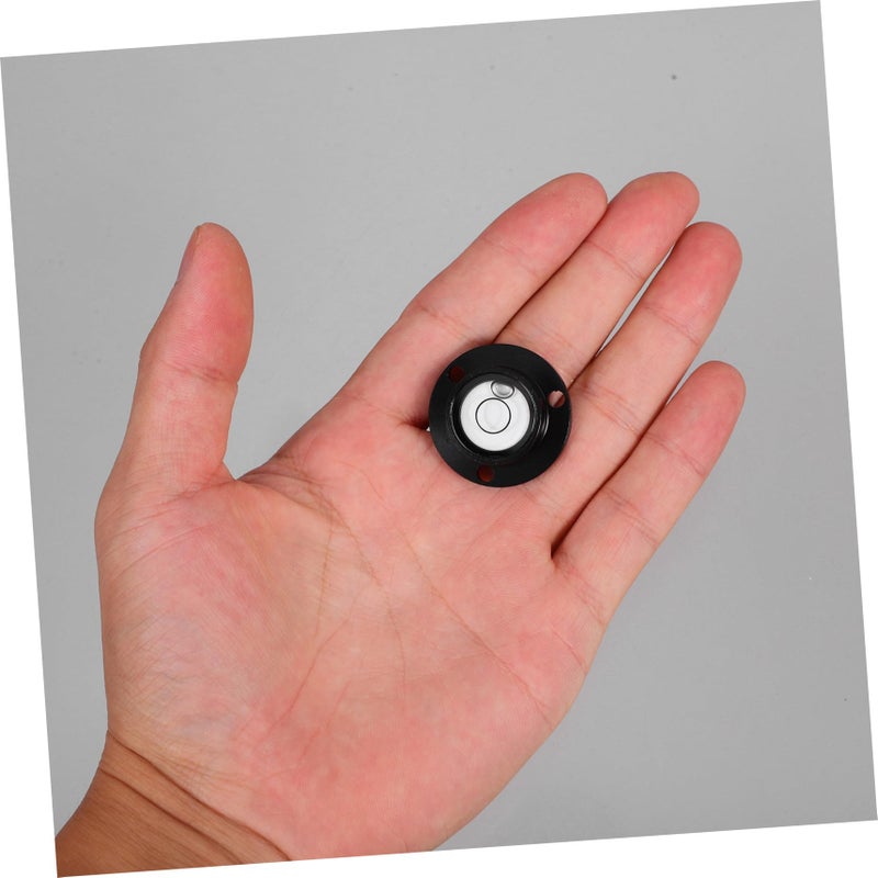 Small Round ABS Bubble Level For Accurate Multi Directional Measurement - Image 4