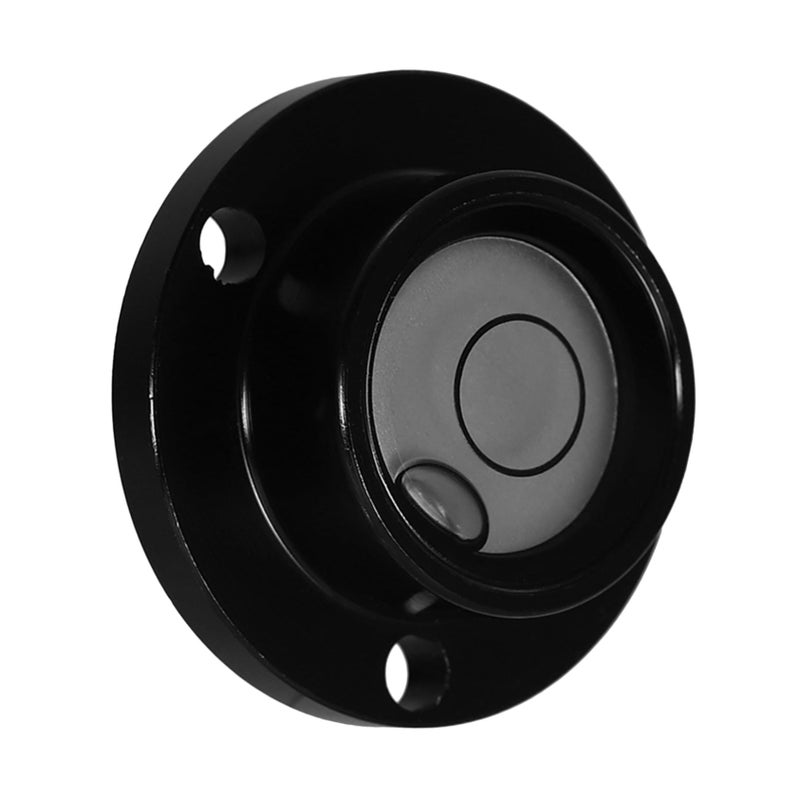 Small Round ABS Bubble Level For Accurate Multi Directional Measurement - Image 2