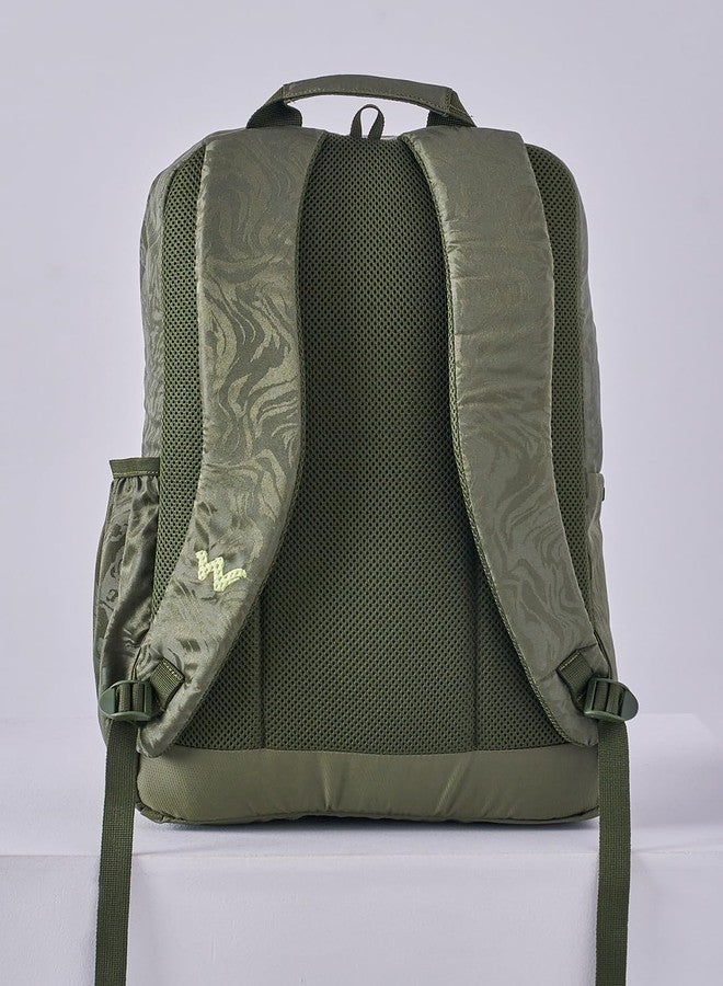 WILDCRAFT Andes 35 Backpack-Olive - Image 4