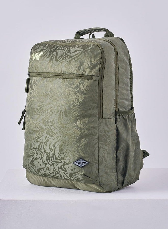 WILDCRAFT Andes 35 Backpack-Olive - Image 2