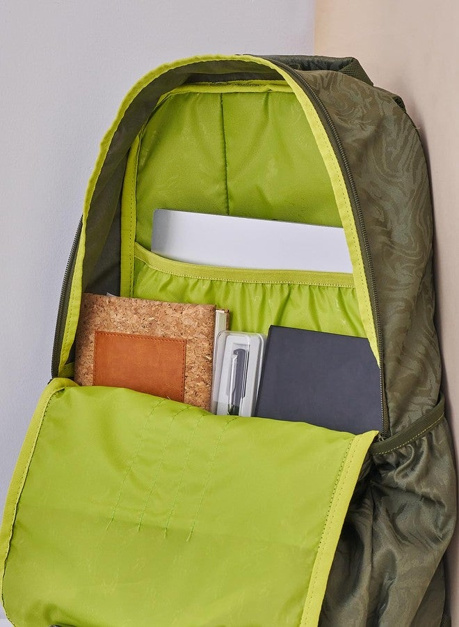 WILDCRAFT Andes 35 Backpack-Olive - Image 5