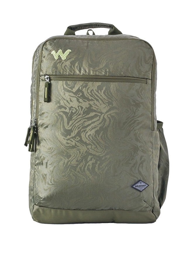 WILDCRAFT Andes 35 Backpack-Olive - Image 1
