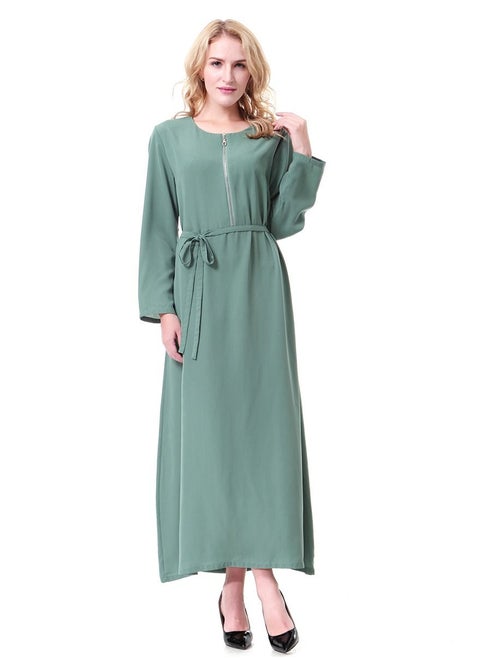 Lady wool peach Dress
