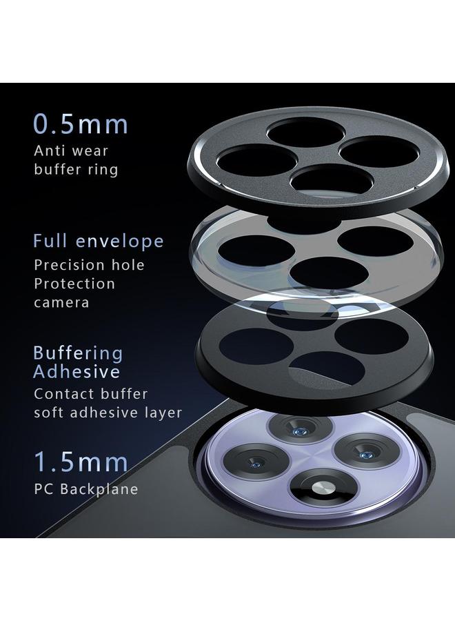 erorex Case For OnePlus Ace 5 / 5 Pro / 13R Armor MagSafe Precise Hole PC Hybrid TPU Phone Case - Image 3