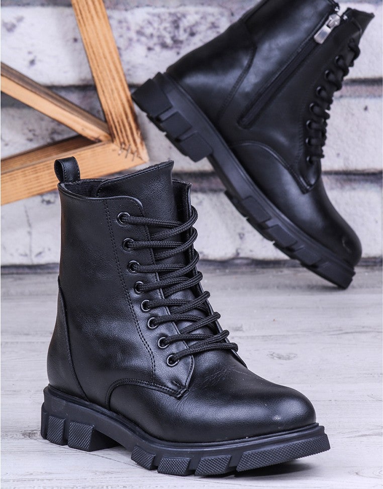 Ghattix Fancy 1 Women's Winter Boots with Ankle Length Zipper  - Image 4