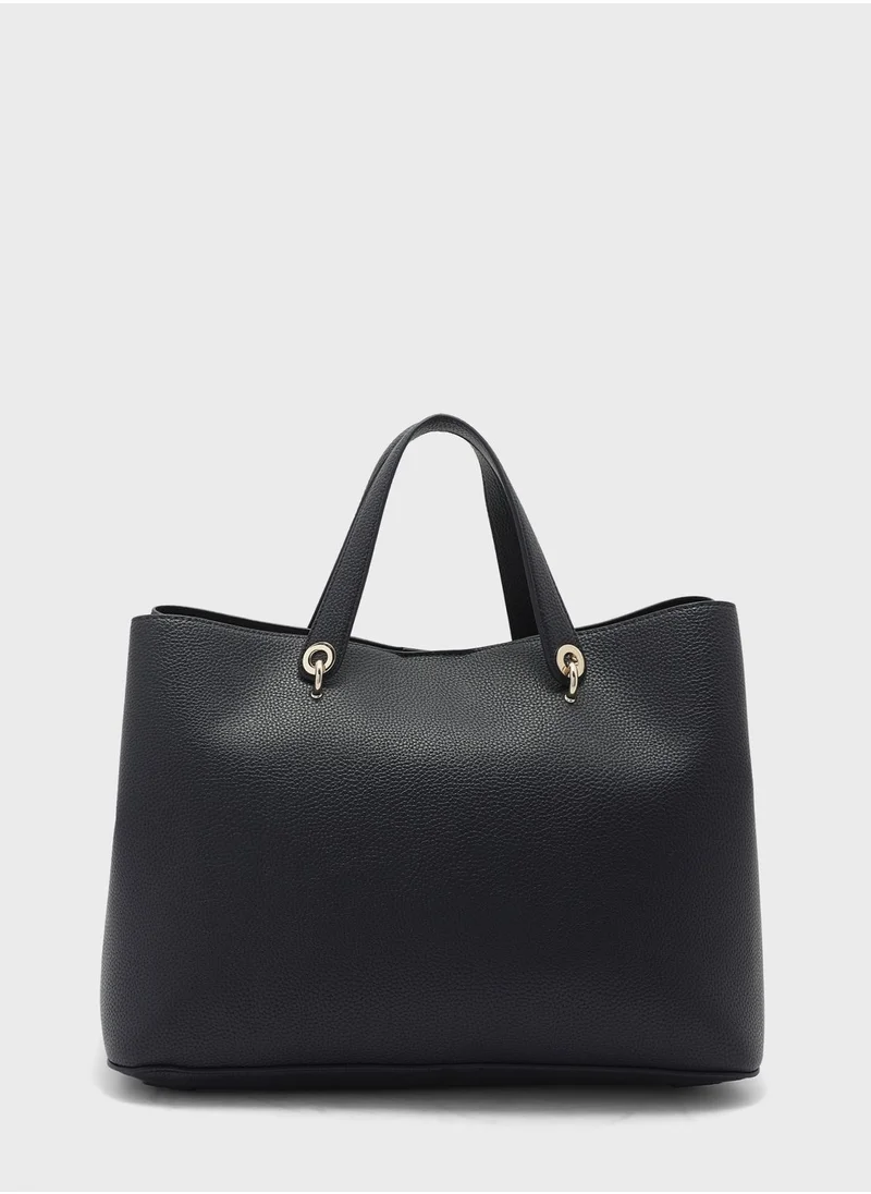 TOMMY HILFIGER Top Handle Satchel