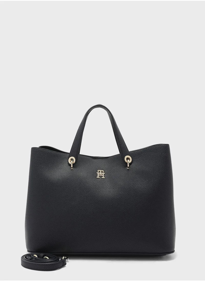 TOMMY HILFIGER Top Handle Satchel